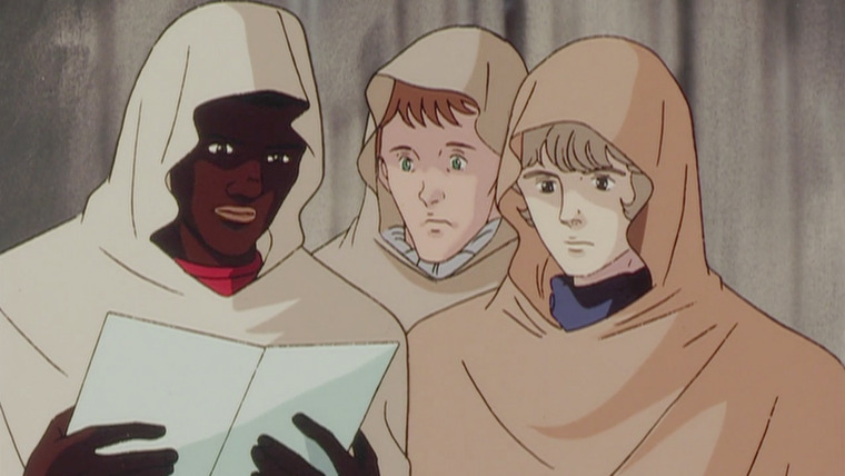 Legend of Galactic Heroes — s01e58 — Visitors
