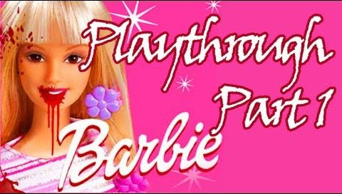 PewDiePie — s02e104 — Barbie Adventure: Playthrough - Part 1 - RAGEMODE