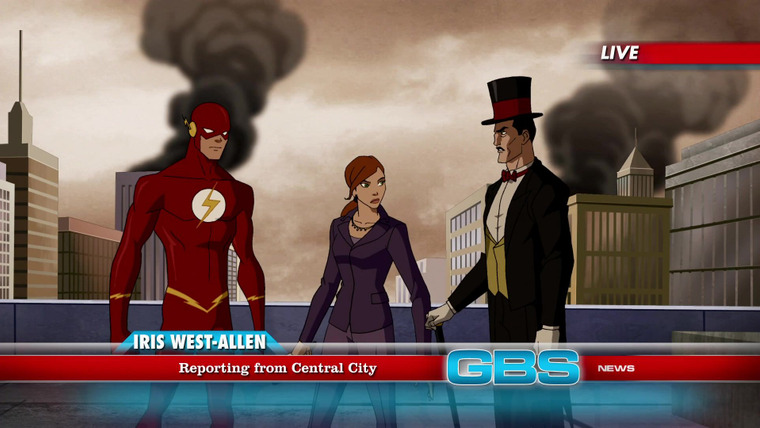 Young Justice — s01e16 — Failsafe