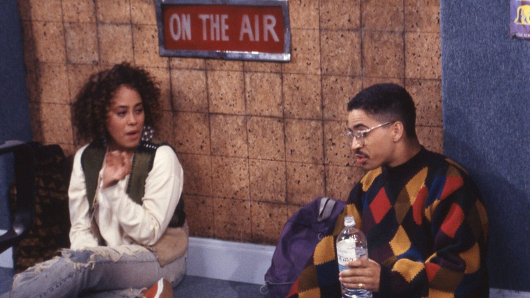 A Different World — s05e05 — In the Eye of the Storm