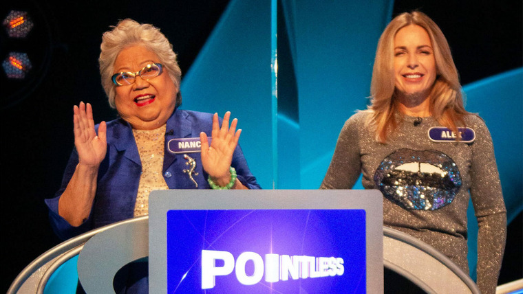 Pointless Celebrities — s2022e04 — Food