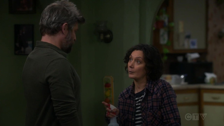 Коннеры — s03e07 — A Cold Mom, a Brother Daddy and a Prison Baby