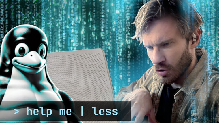 ПьюДиПай — s16e08 — I installed Linux (so should you)