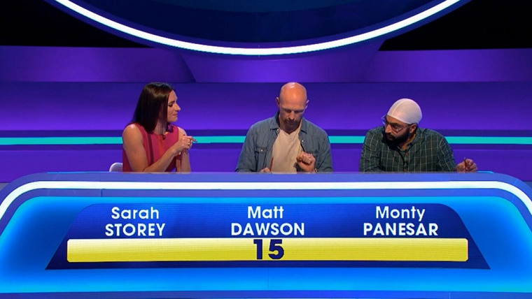 Question of Sport — s48e25 — Sarah Storey, Steve Sidwell, Monty Panesar and Asha Philip