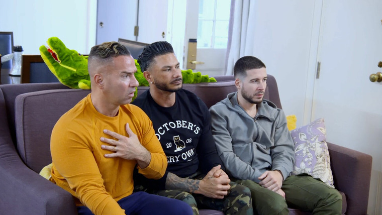 Jersey Shore: Family Vacation — s06e15 — The Hangover