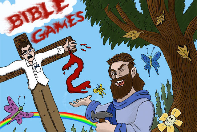 Злостный видеоигровой задрот — s03e21 — Bible Games 2