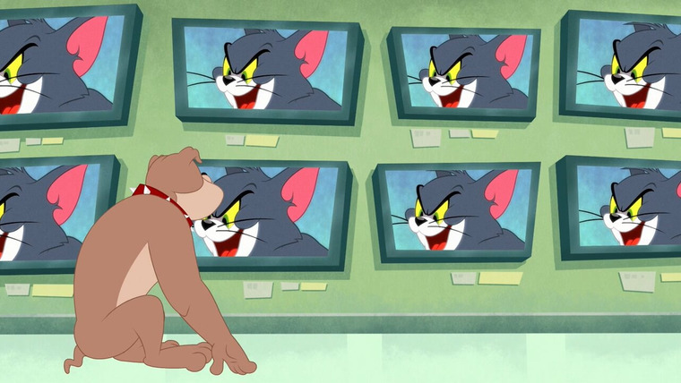 Tom and Jerry in New York — s01e01 — Put A Ring On It