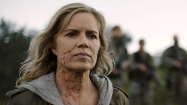 Fear the Walking Dead — s03e05 — Burning in Water, Drowning in Flame