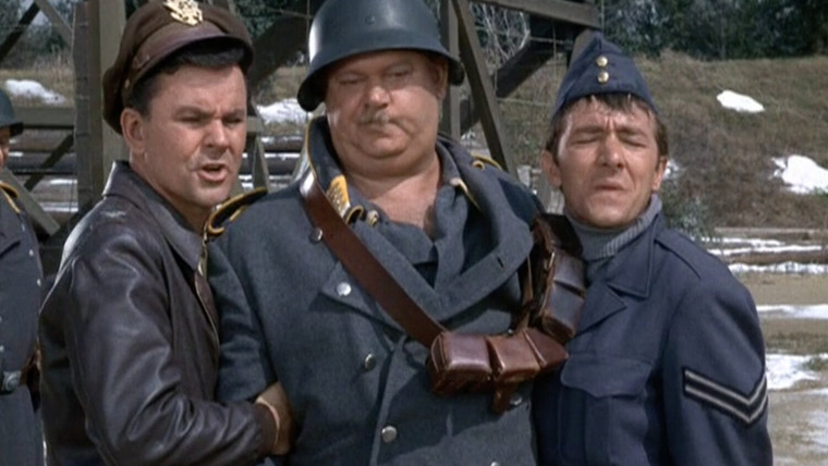 Hogan's Heroes — s01e11 — Happiness is a Warm Sergeant