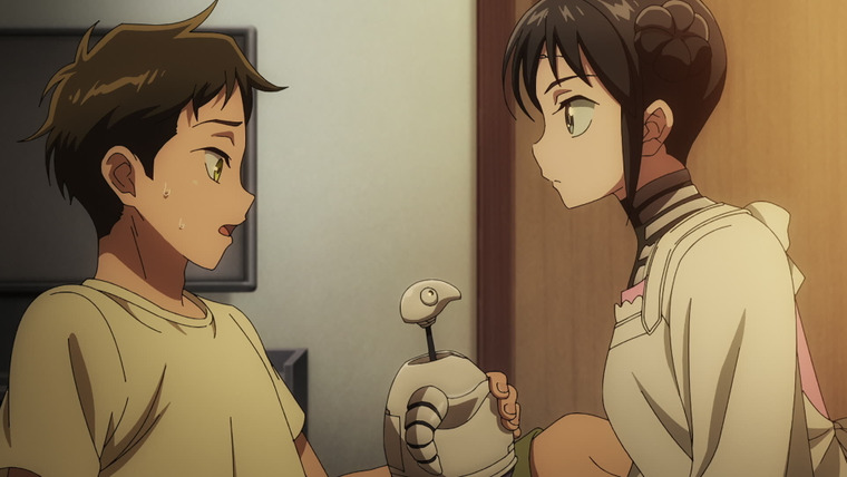 У моей жены нет эмоций — s01e08 — Looks Like My Wife Has a Will of Her Own