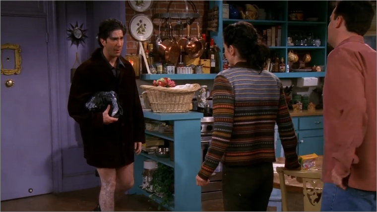 Друзья — s05e11 — The One With All the Resolutions