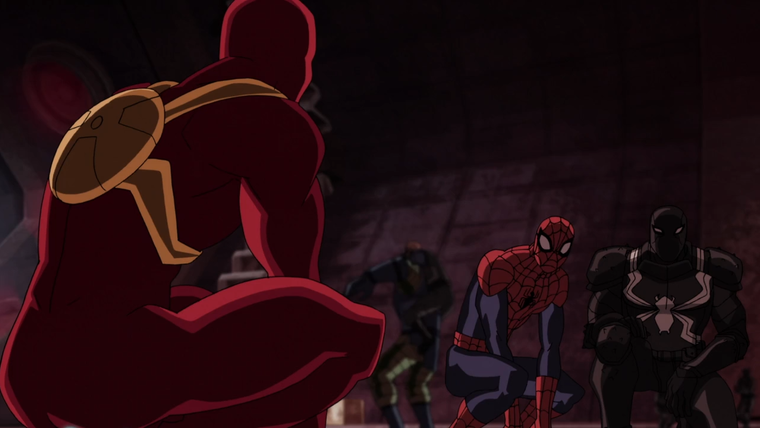 Ultimate Spider-Man — s04e01 — Hydra Attacks. Part 1
