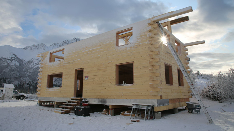 Building Alaska — s11e04 — It's Stressful Right Now