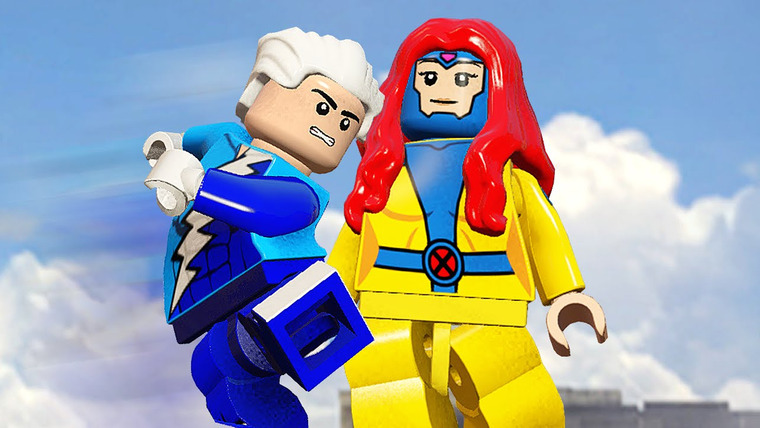 Qewbite — s05e109 — ЛЮДИ ИКС в LEGO Marvel's Avengers!