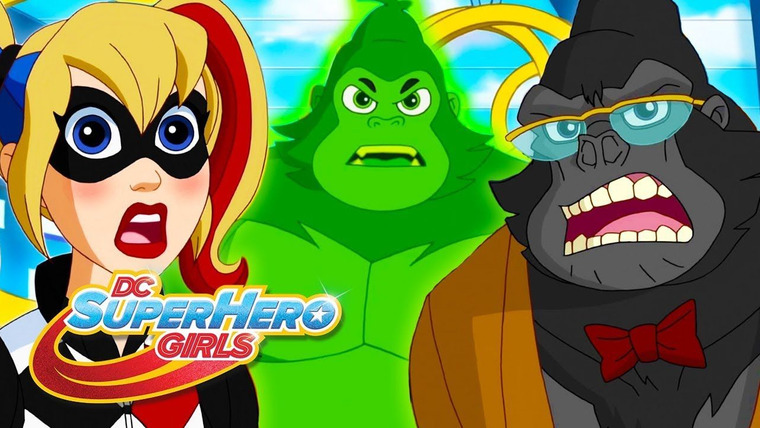 DC Super Hero Girls — s03e22 — Gorilla Warfare
