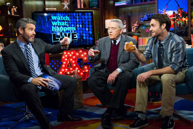 Watch What Happens Live — s11e04 — Dan Rather & Will Forte