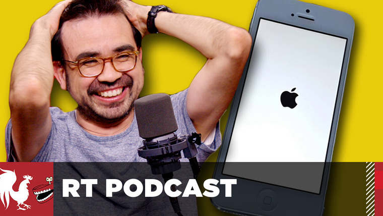 Rooster Teeth Podcast — s2016e07 — The iPhone Incident – #363