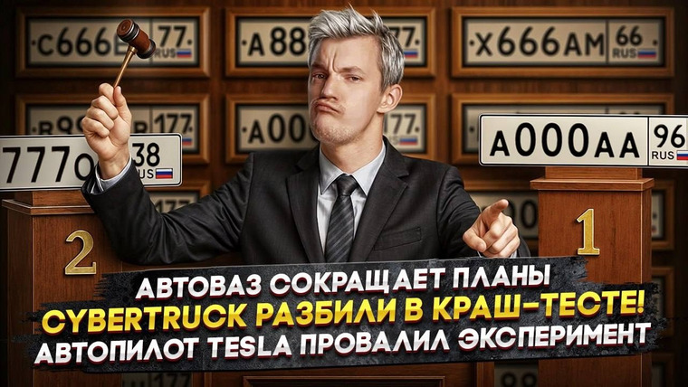 Асафьев. Жизнь — s09e65 — АвтоВАЗ сокращает планы | Cybertruck разбили в краш-тесте! | Автопилот Tesla провалил эксперимент