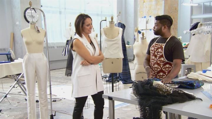 Проект Подиум. Все звёзды — s06e13 — Making Fashion History