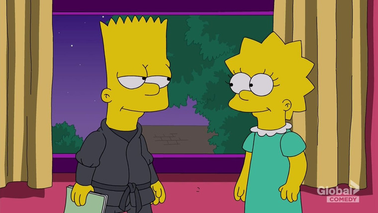 The Simpsons — s29e05 — Grampy Can Ya Hear Me