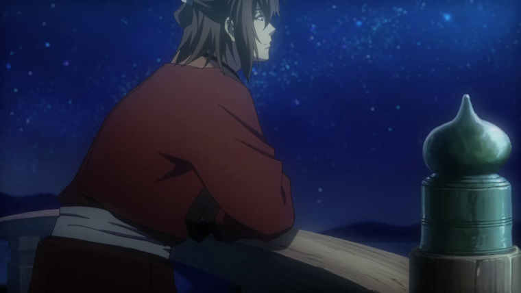 Hakuouki — s03e04 — The Blade Drenched in Blood