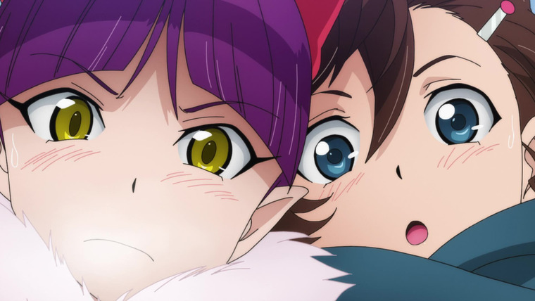 Щелкунчик Китаро — s01e39 — Yuki-Onna Snow White Love Report
