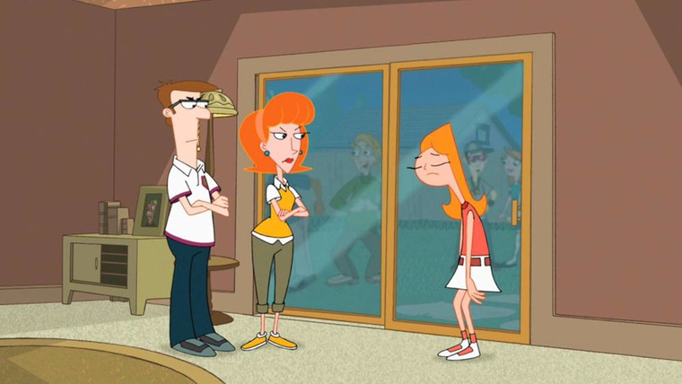 Phineas and Ferb — s02e65 — Candace Gets Busted