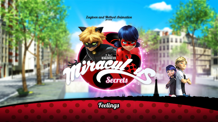 Леди Баг и Супер-кот — s03 special-0 — Miraculous Secrets: Feelings