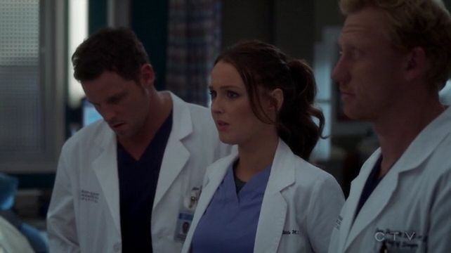 Grey's Anatomy — s11e11 — All I Could Do Was Cry