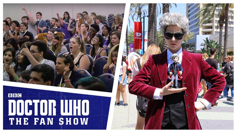 Doctor Who: The Fan Show — s02 special-0 — Meeting Fans At VidCon