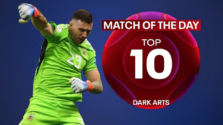 Match of the Day: Top 10 Podcast — s06e09 — Match of the Day Top 10: Dark Arts