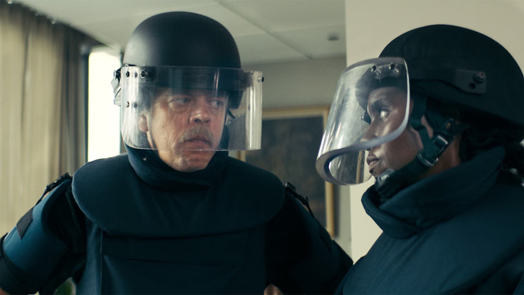 Агент Тёрр — s01e02 — Løp for livet