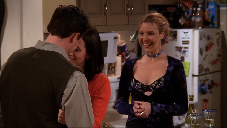 Friends — s05e14 — The One Where Everybody Finds Out