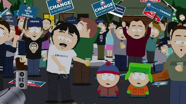 South Park — s12e12 — About Last Night...