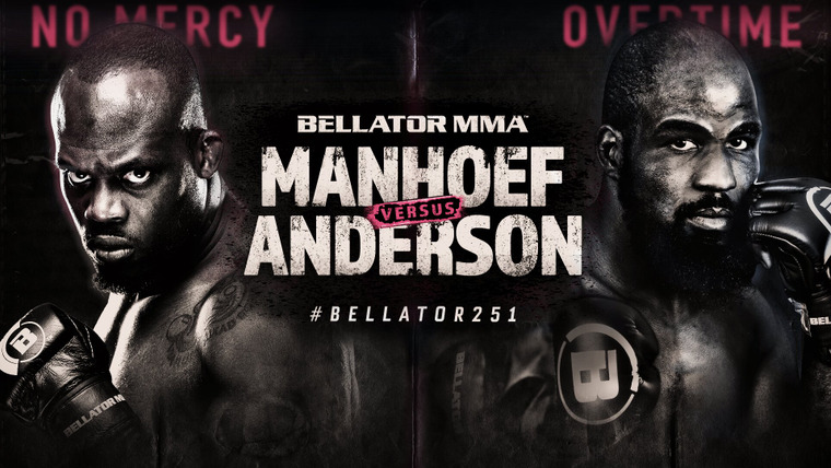 Bellator MMA Live — s17e24 — Bellator 251: Manhoef vs. Anderson