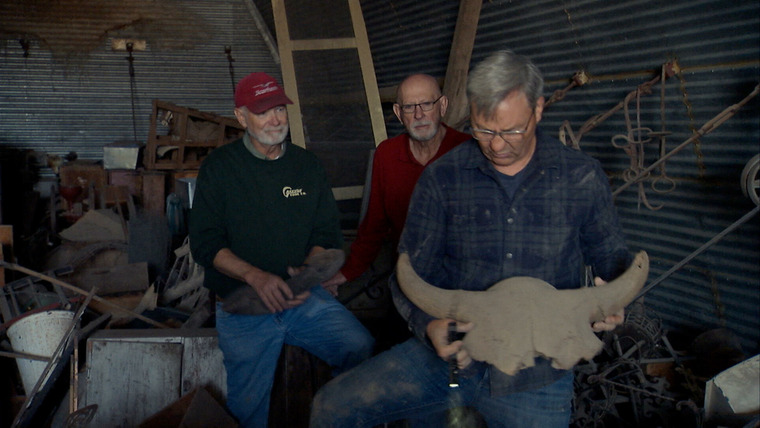 American Pickers — s24e04 — Wolfes Go West