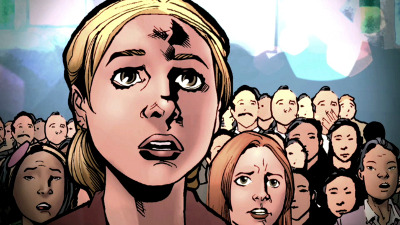 Buffy the Vampire Slayer - Season Eight: Motion comics — s01e14 — Issue 14: Wolves At The Gate, Part 3