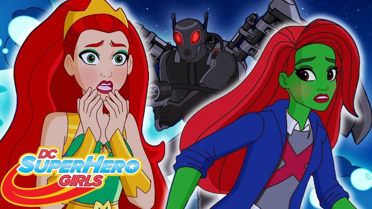 DC Super Hero Girls — s04e06 — Fish Out of Water Part 2