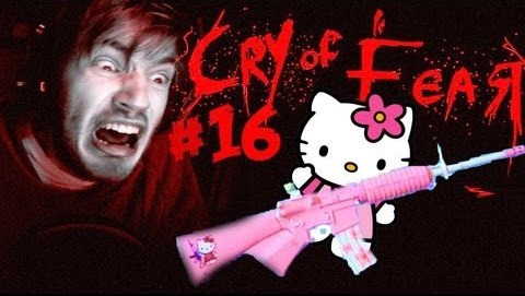 PewDiePie — s03e117 — BADASS WITH M16 - Cry Of Fear - Playthrough - Part 16