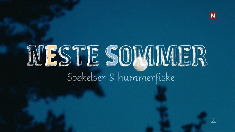 Следующим летом — s05e05 — Spøkelser & hummerfiske