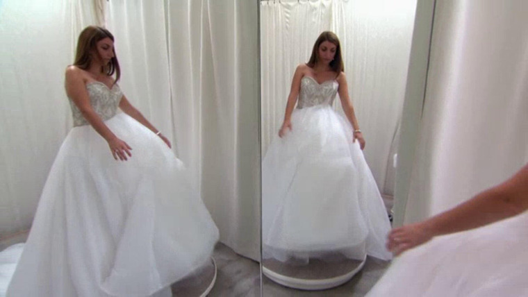 Say Yes to the Dress: Canada — s01e15 — Belle of the Ballgown