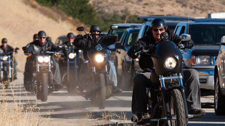 Sons of Anarchy — s04e13 — To Be, Act 1