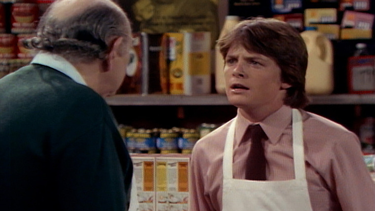 Family Ties — s01e09 — Death of a Grocer
