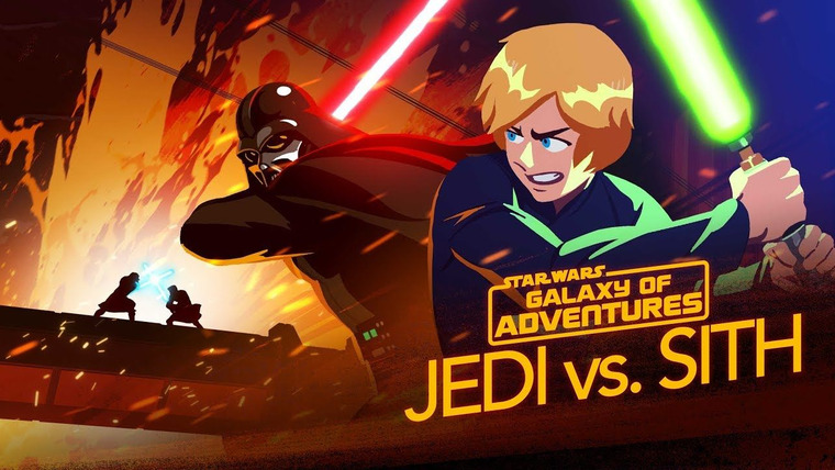 Star Wars Galaxy of Adventures — s01e35 — Ewoks vs. The Empire - Small but Mighty