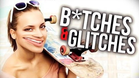 PewDiePie — s05e17 — B*TCHES AND GLITCHES! - Skate 3 - Part 4