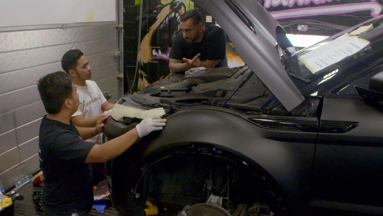 Yianni: Supercar Customiser — s01e06 — Survival of the Fittest