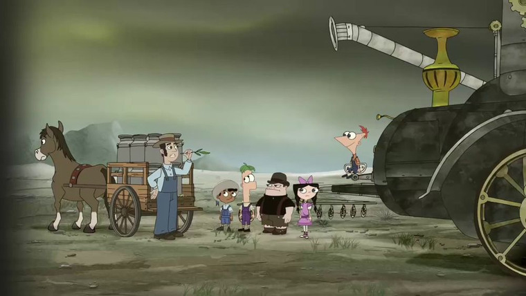 Phineas and Ferb — s04e29 — Steampunx