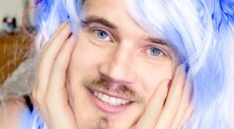 PewDiePie — s07e298 — DYING MY HAIR BLUE