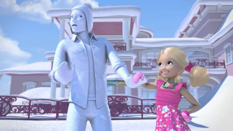 Barbie: Life in the Dreamhouse — s06e13 — Ice Ice, Barbie - Part 1