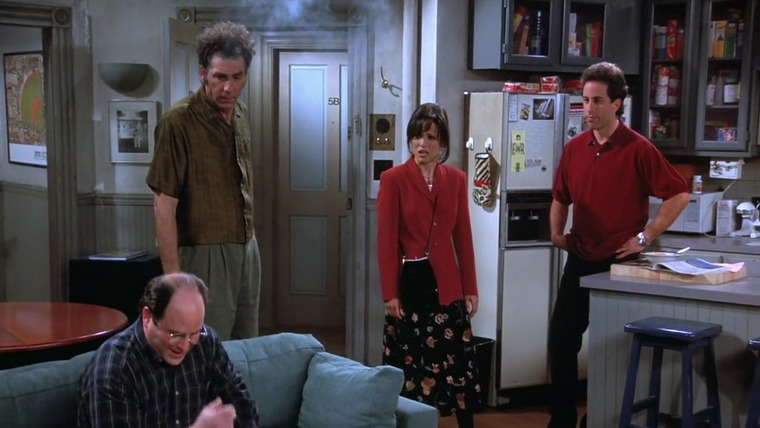 Seinfeld — s07e24 — The Invitations